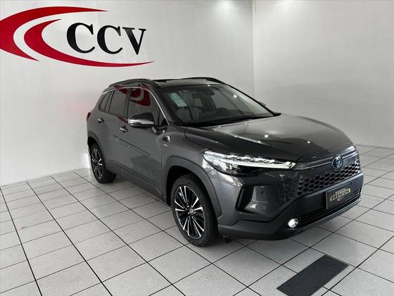 TOYOTA COROLLA CROSS 1.8 VVT-I HYBRID FLEX XRX CVT